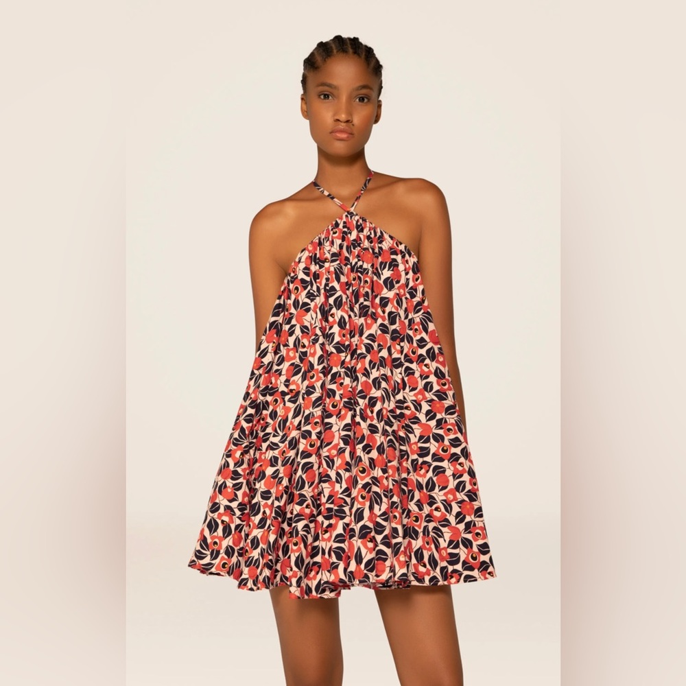 Agua by agua bendita Celeste dress